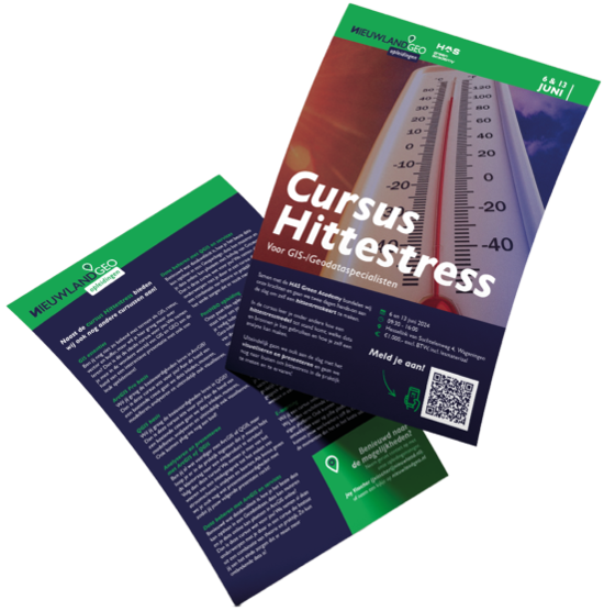 Flyer cursus Hittestress