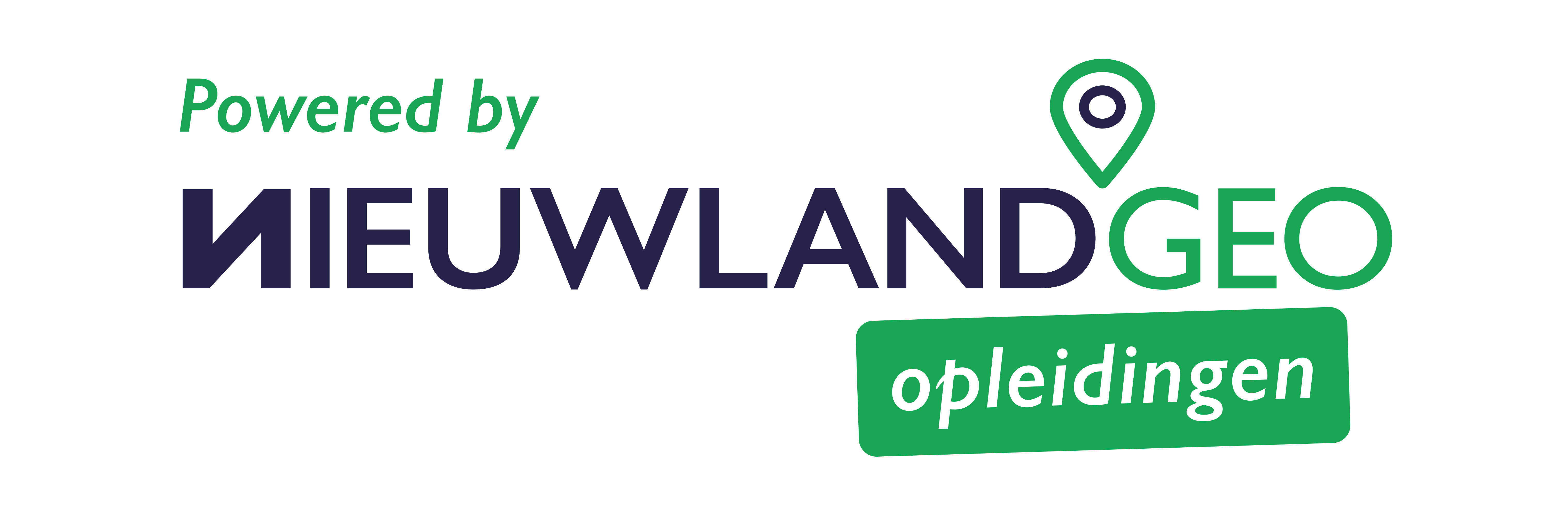 Logo NieuwlandGeo Opleidingen